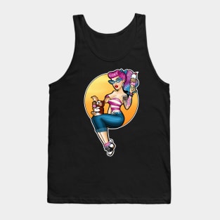 Snacks at Sunset Tank Top